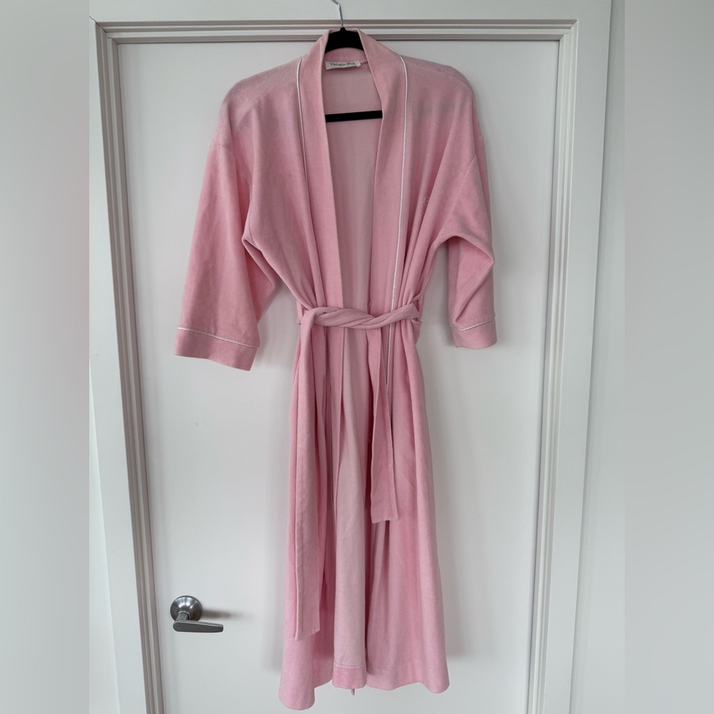 Christian Dior Terry Cloth Robe | S/M